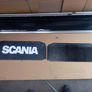 72*27 cm Antisprey Çift Teker Tozluk